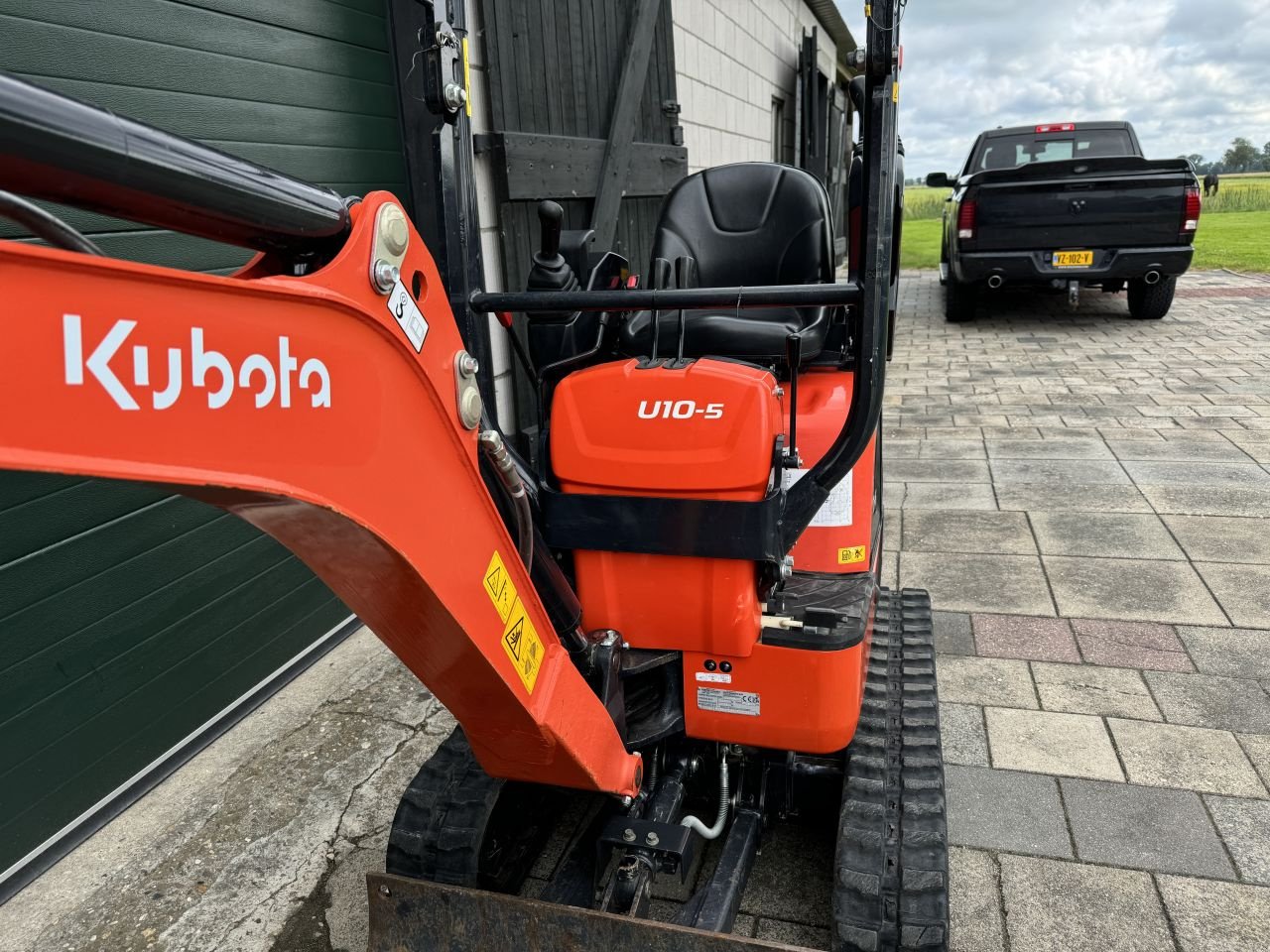 Minibagger tip Kubota U10-5, Gebrauchtmaschine in Leerbroek (Poză 3)