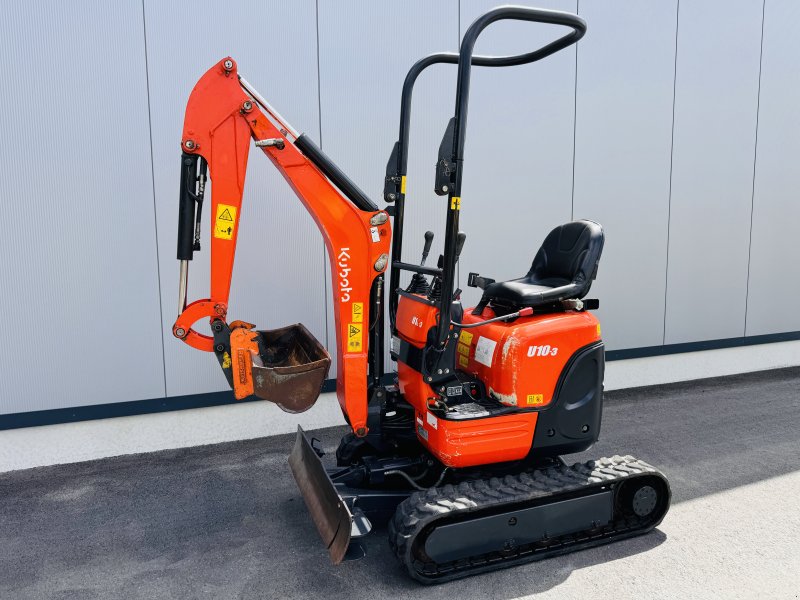 Minibagger του τύπου Kubota U10, Gebrauchtmaschine σε Falkenstein (Φωτογραφία 1)