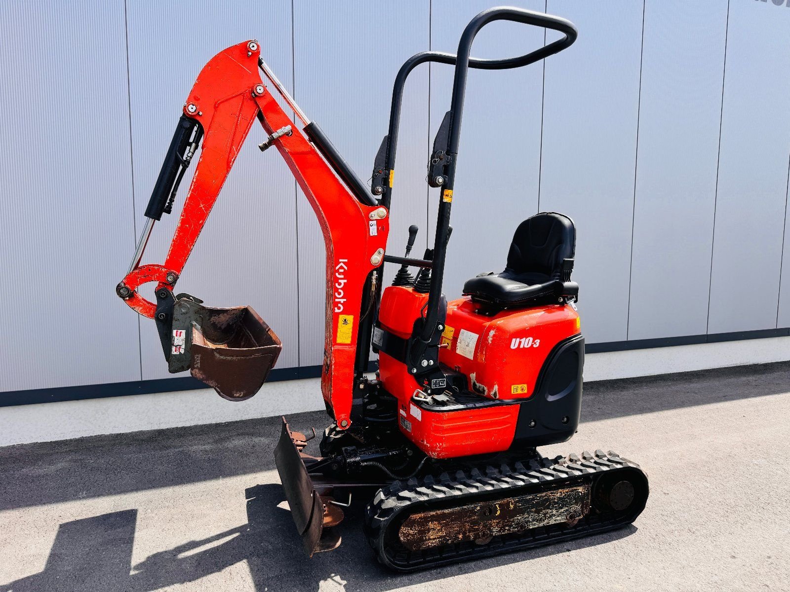 Minibagger van het type Kubota U10, Gebrauchtmaschine in Falkenstein (Foto 1)