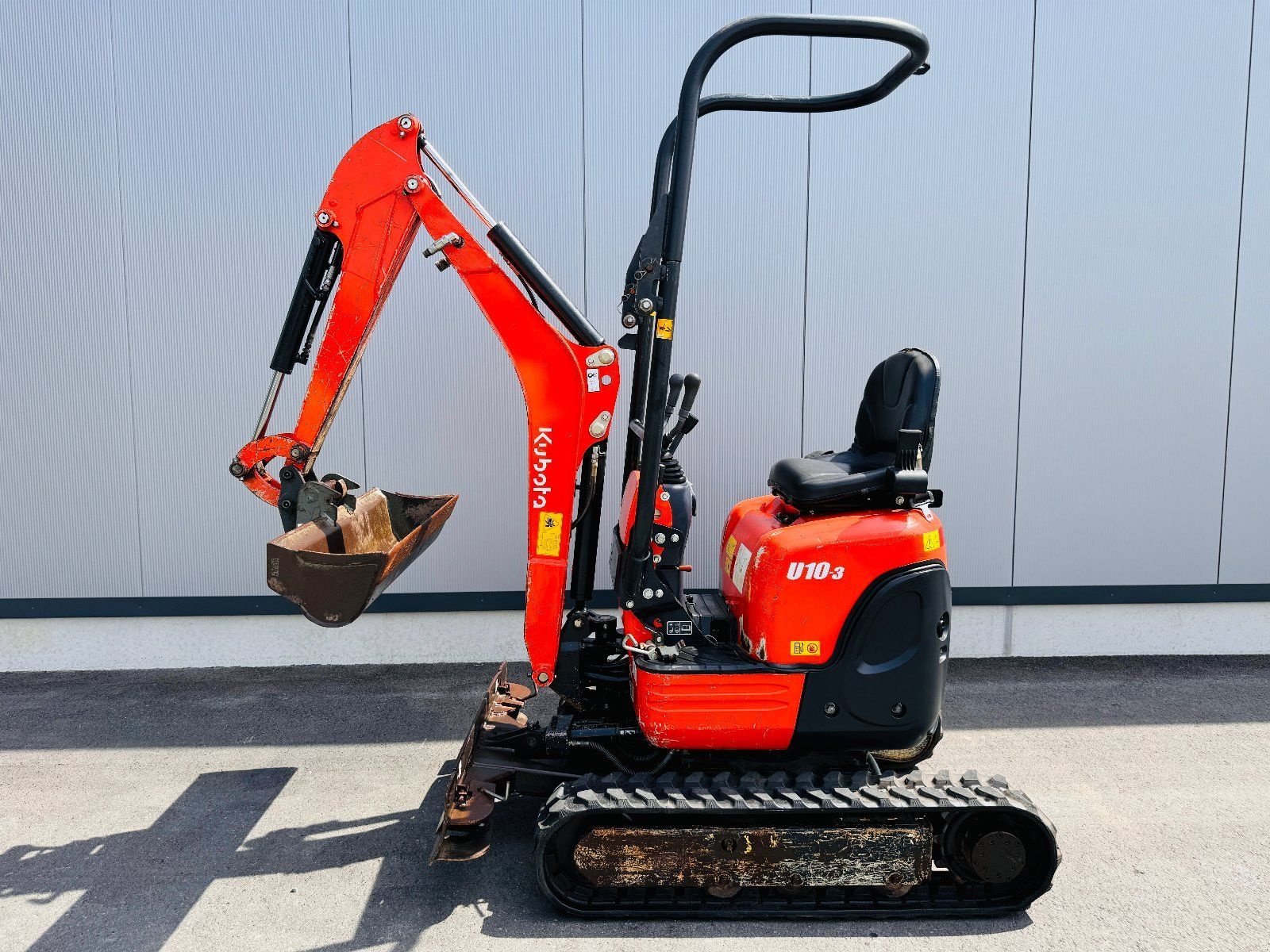 Minibagger du type Kubota U10, Gebrauchtmaschine en Falkenstein (Photo 2)