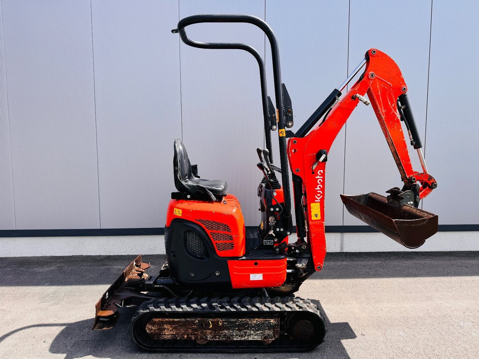 Minibagger du type Kubota U10, Gebrauchtmaschine en Falkenstein (Photo 3)