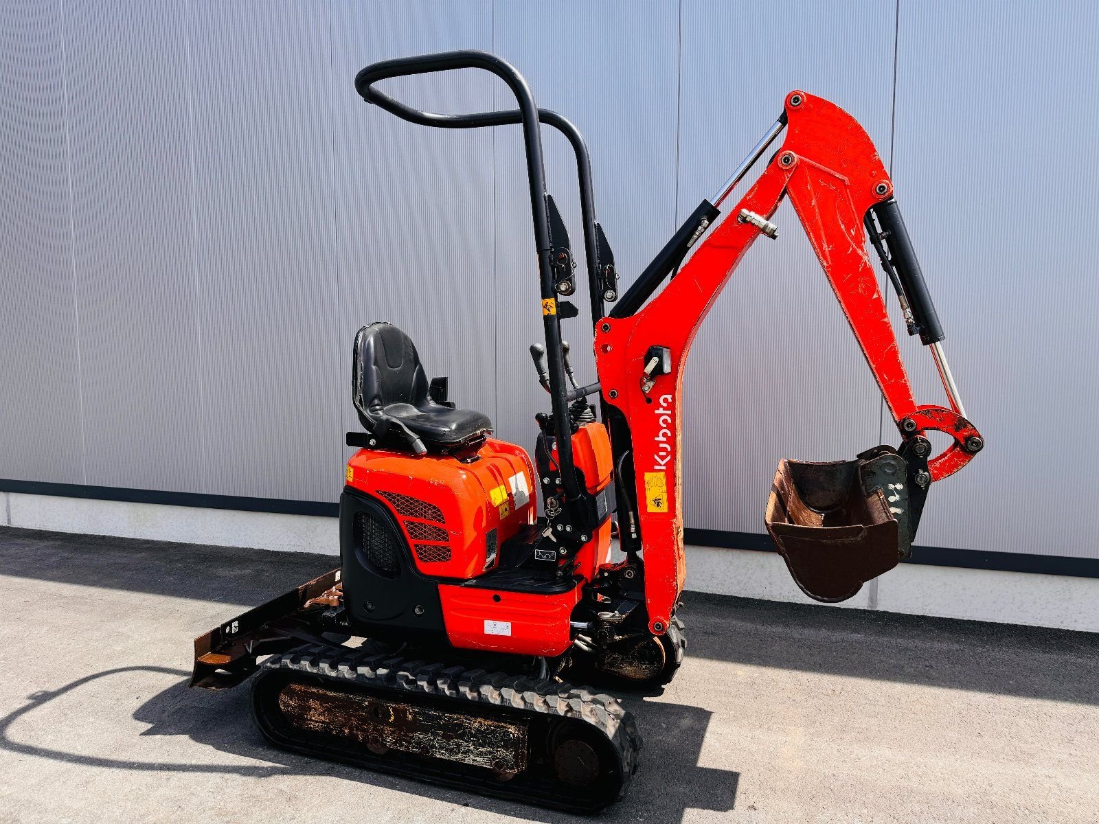 Minibagger du type Kubota U10, Gebrauchtmaschine en Falkenstein (Photo 4)