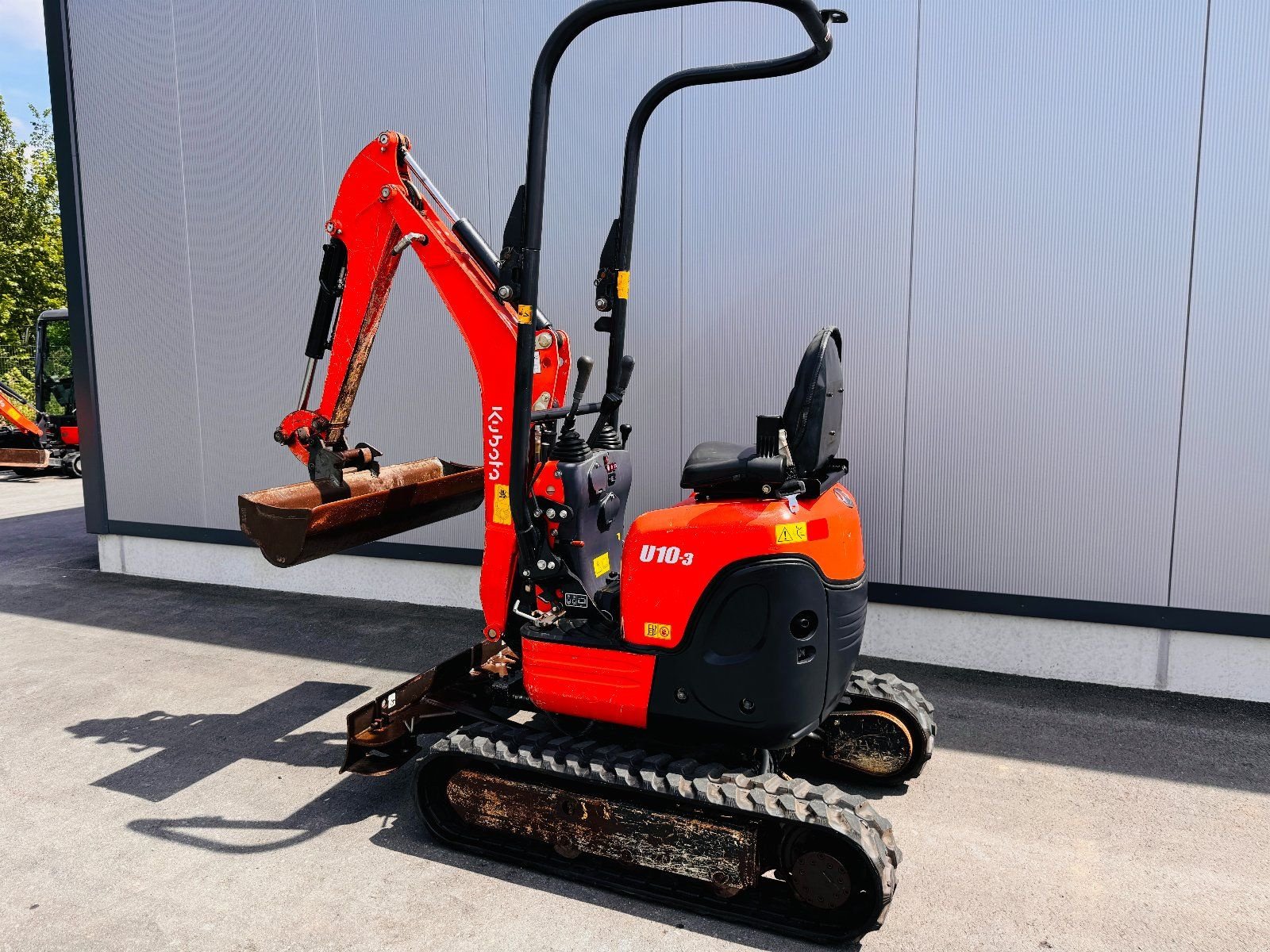 Minibagger des Typs Kubota U10, Gebrauchtmaschine in Falkenstein (Bild 5)