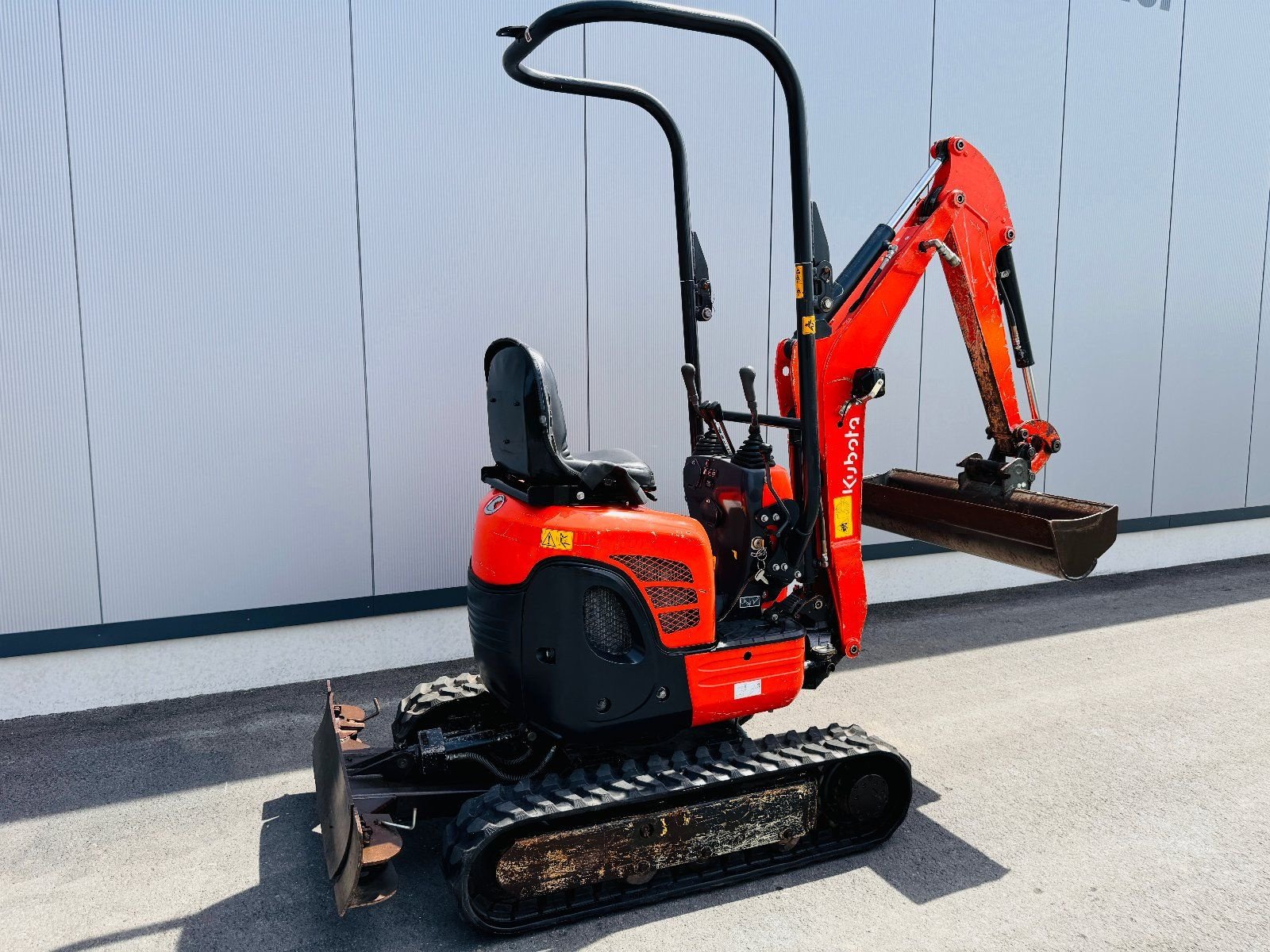 Minibagger van het type Kubota U10, Gebrauchtmaschine in Falkenstein (Foto 6)