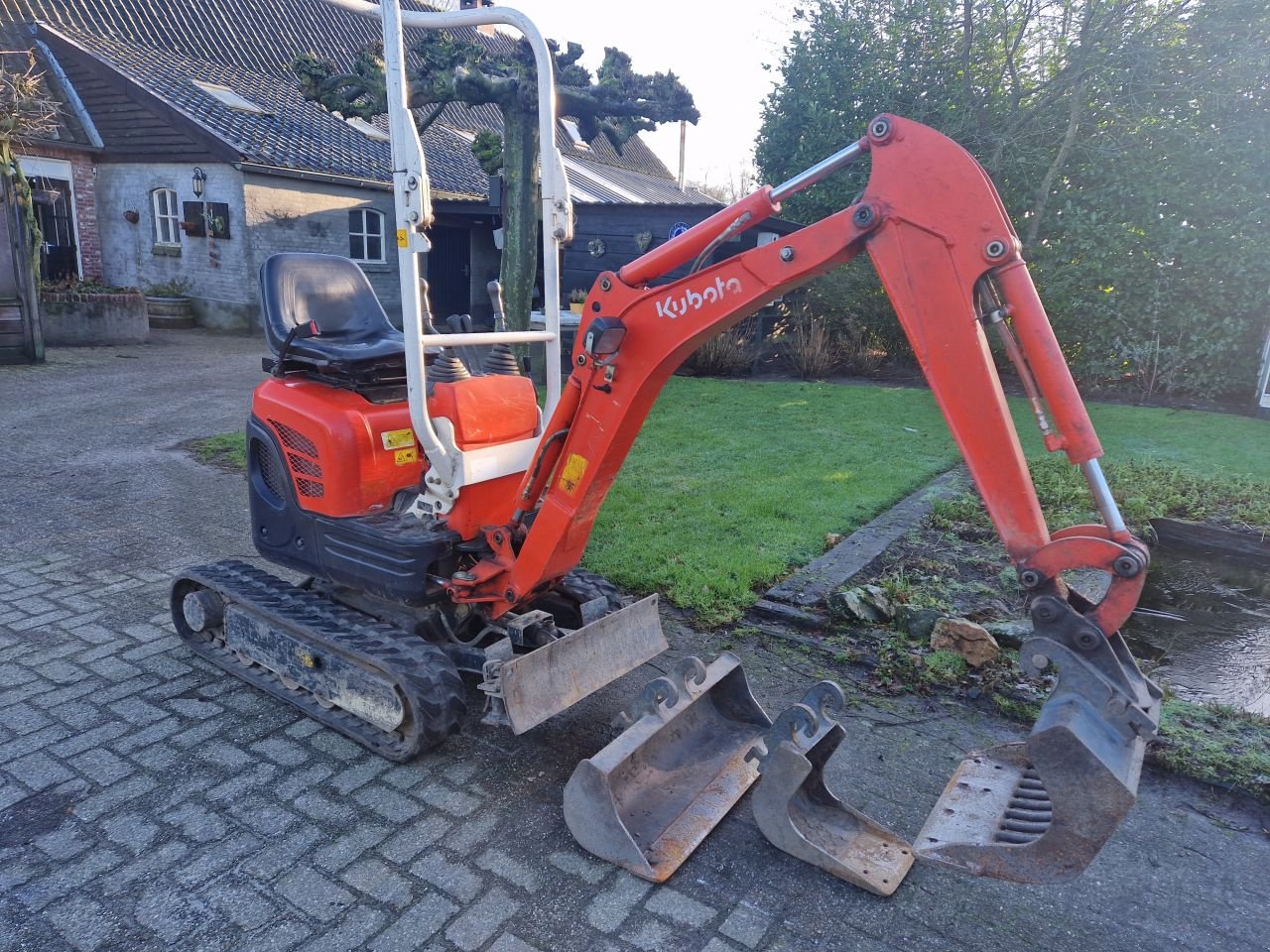 Minibagger tipa Kubota u10, Gebrauchtmaschine u Oirschot (Slika 1)