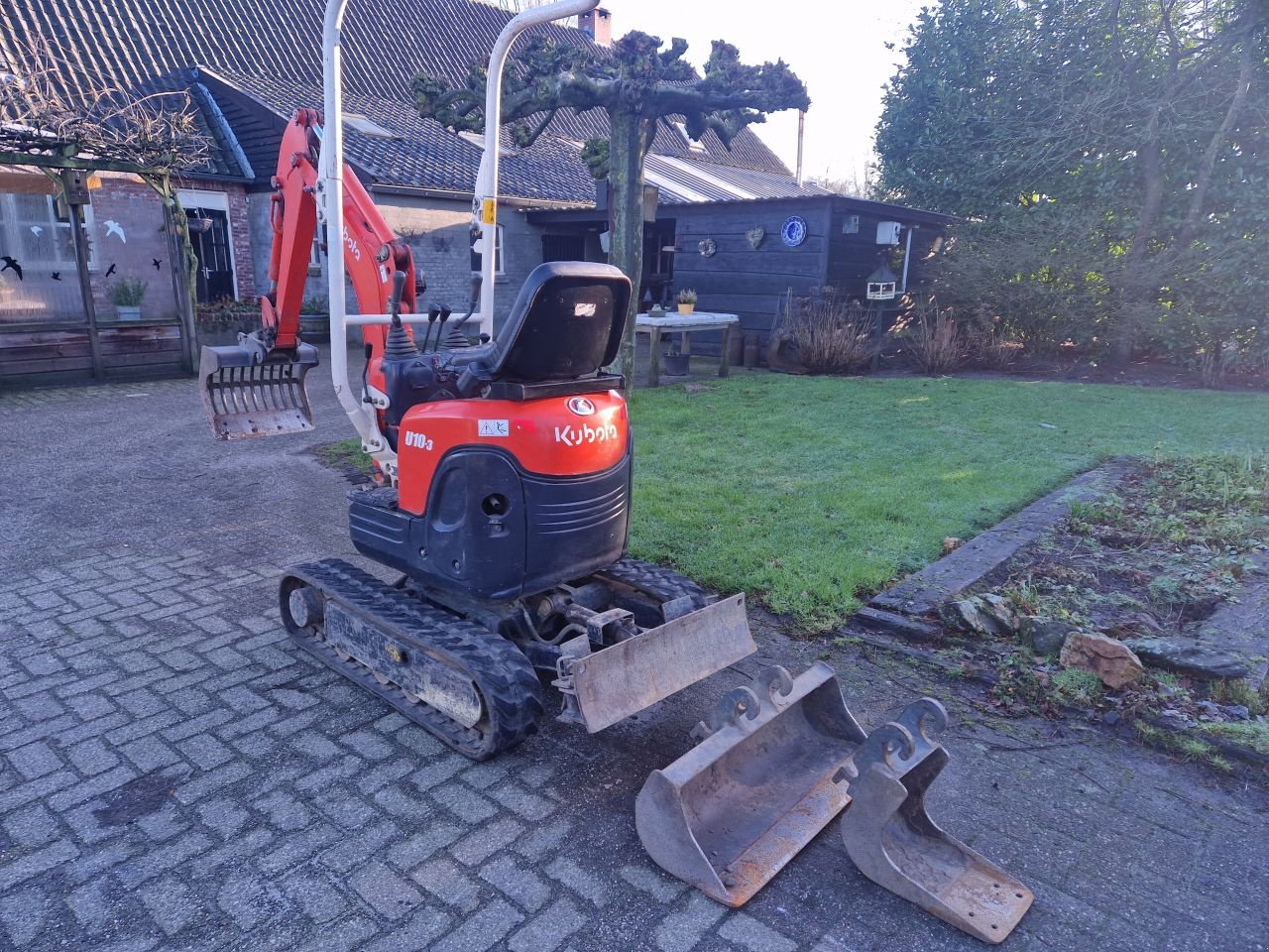 Minibagger tipa Kubota u10, Gebrauchtmaschine u Oirschot (Slika 4)