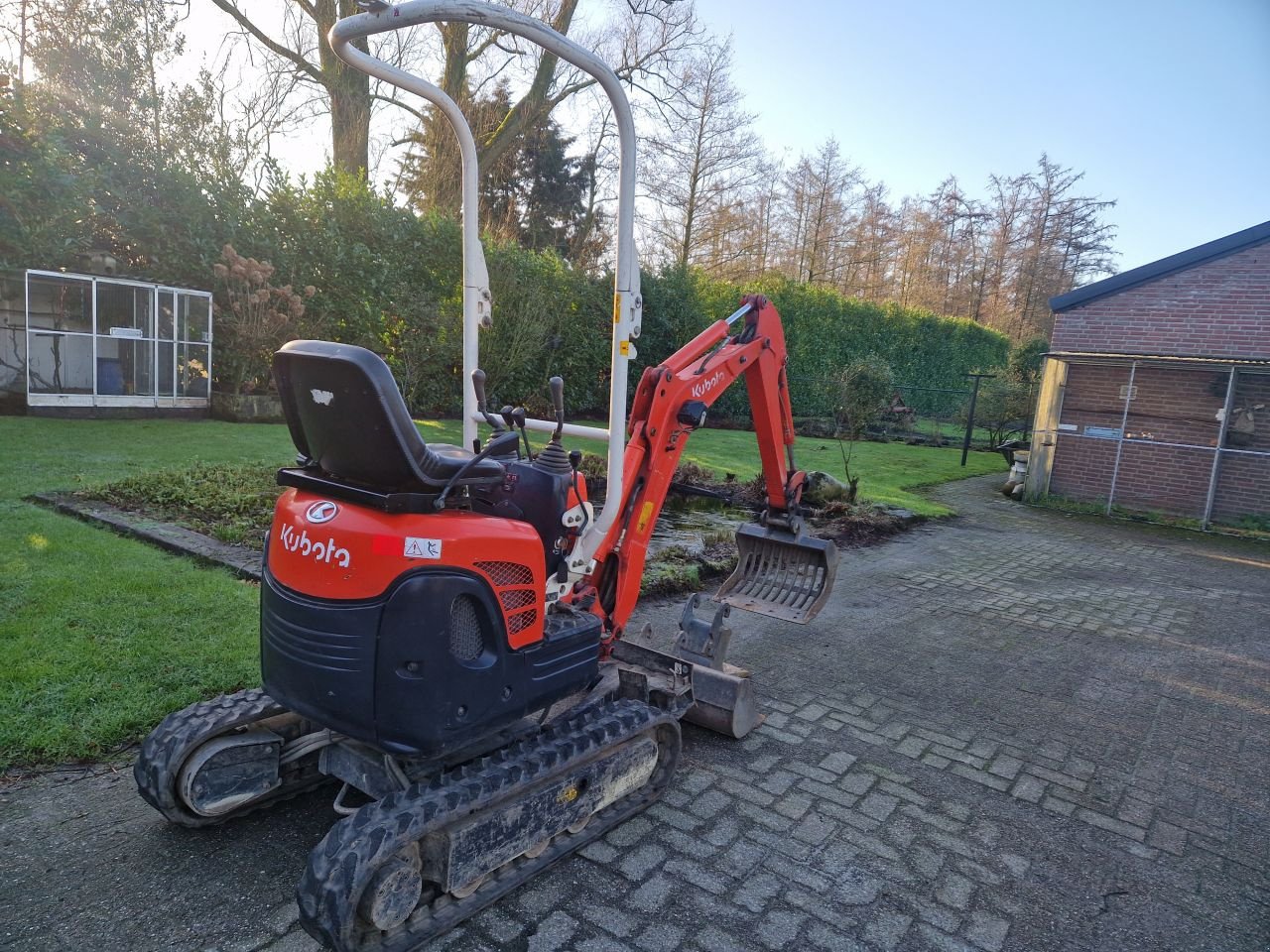 Minibagger tipa Kubota u10, Gebrauchtmaschine u Oirschot (Slika 3)