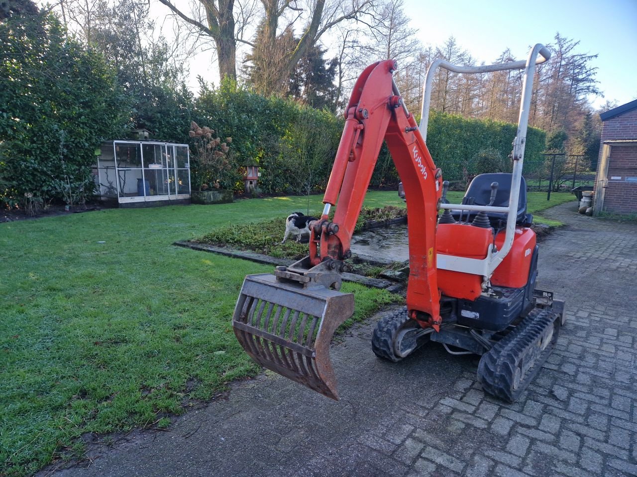 Minibagger tipa Kubota u10, Gebrauchtmaschine u Oirschot (Slika 2)