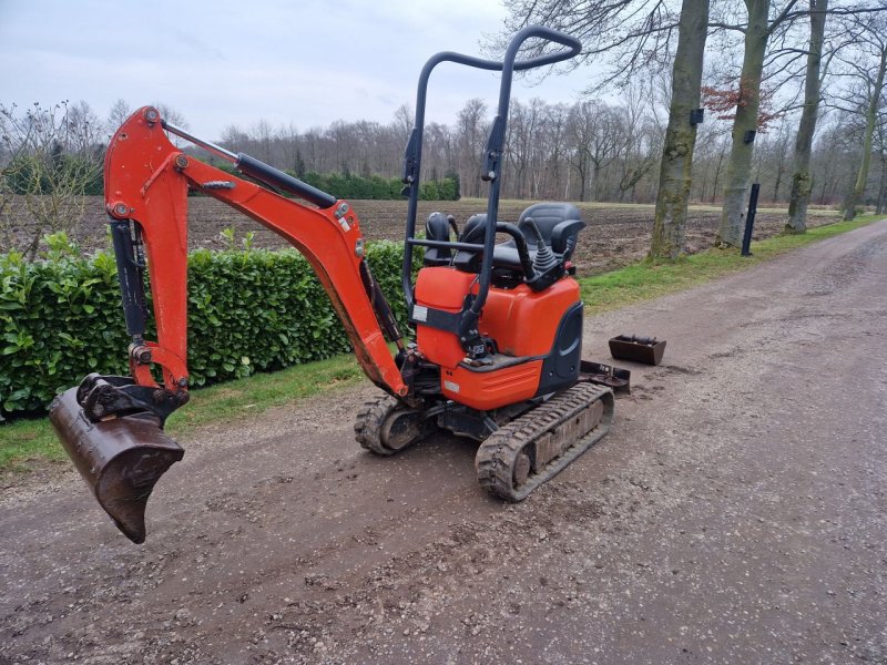 Minibagger типа Kubota U10, Gebrauchtmaschine в Oirschot (Фотография 1)