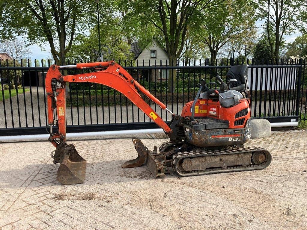 Minibagger типа Kubota U15-3, Gebrauchtmaschine в Antwerpen (Фотография 1)