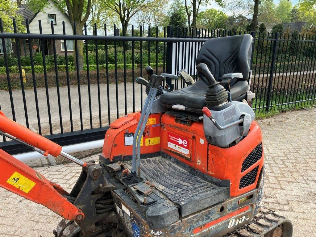 Minibagger des Typs Kubota U15-3, Gebrauchtmaschine in Antwerpen (Bild 11)