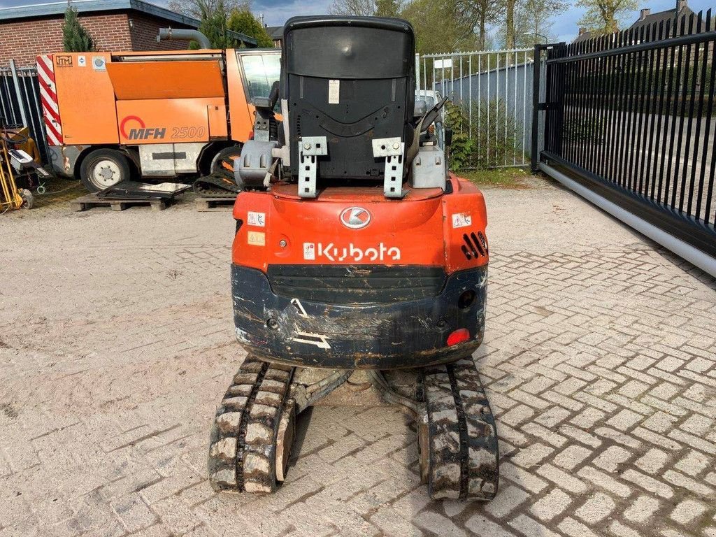 Minibagger Türe ait Kubota U15-3, Gebrauchtmaschine içinde Antwerpen (resim 4)