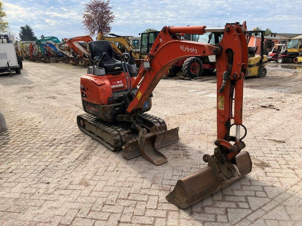 Minibagger Türe ait Kubota U15-3, Gebrauchtmaschine içinde Antwerpen (resim 7)