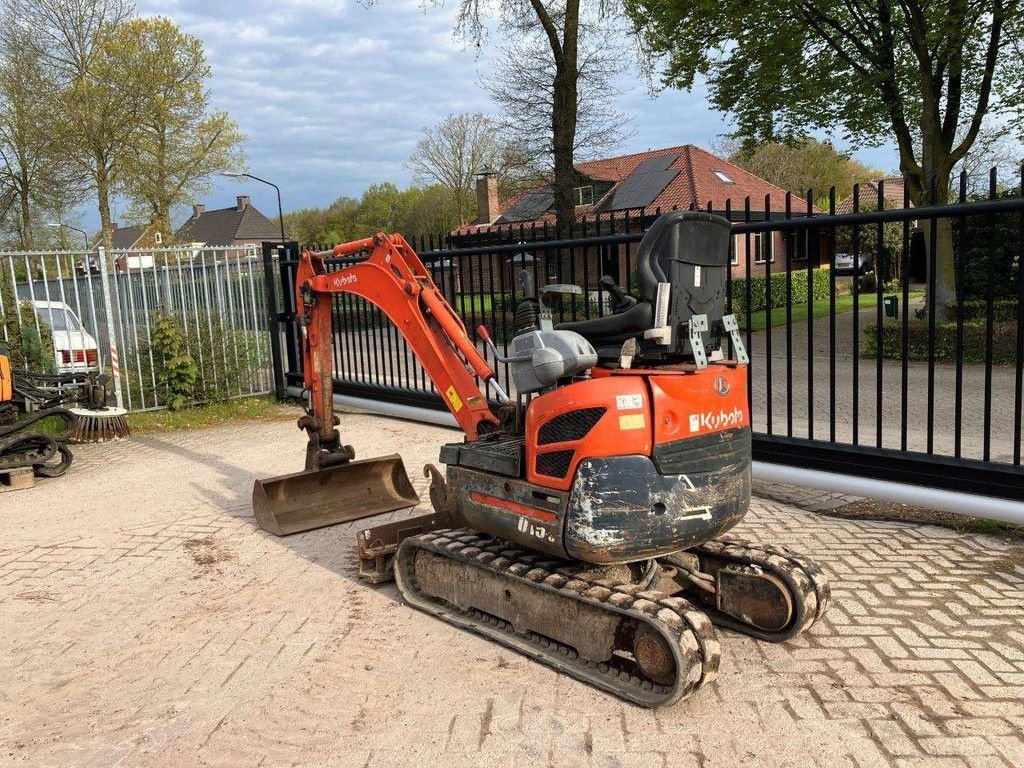 Minibagger van het type Kubota U15-3, Gebrauchtmaschine in Antwerpen (Foto 3)