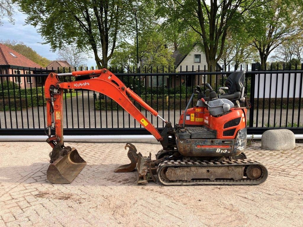 Minibagger of the type Kubota U15-3, Gebrauchtmaschine in Antwerpen (Picture 2)