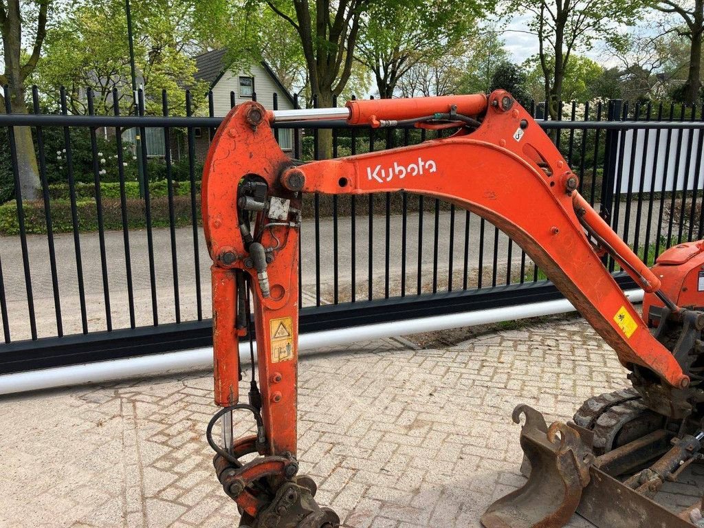 Minibagger of the type Kubota U15-3, Gebrauchtmaschine in Antwerpen (Picture 10)