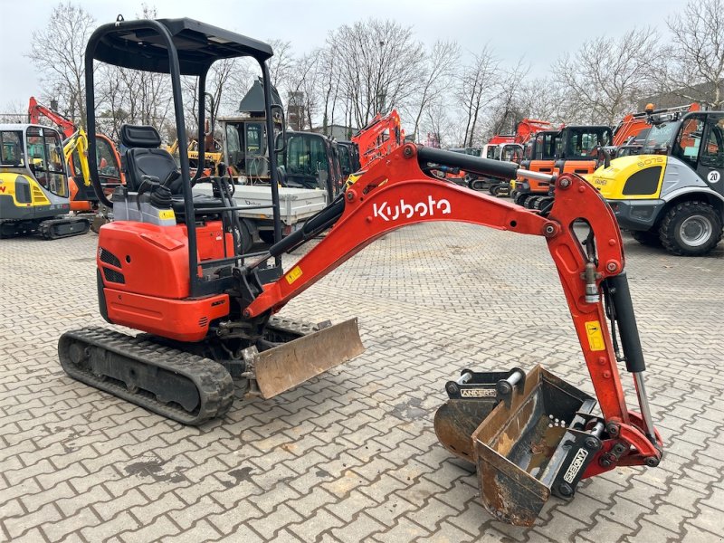 Minibagger tip Kubota U17 3@, Gebrauchtmaschine in Düsseldorf