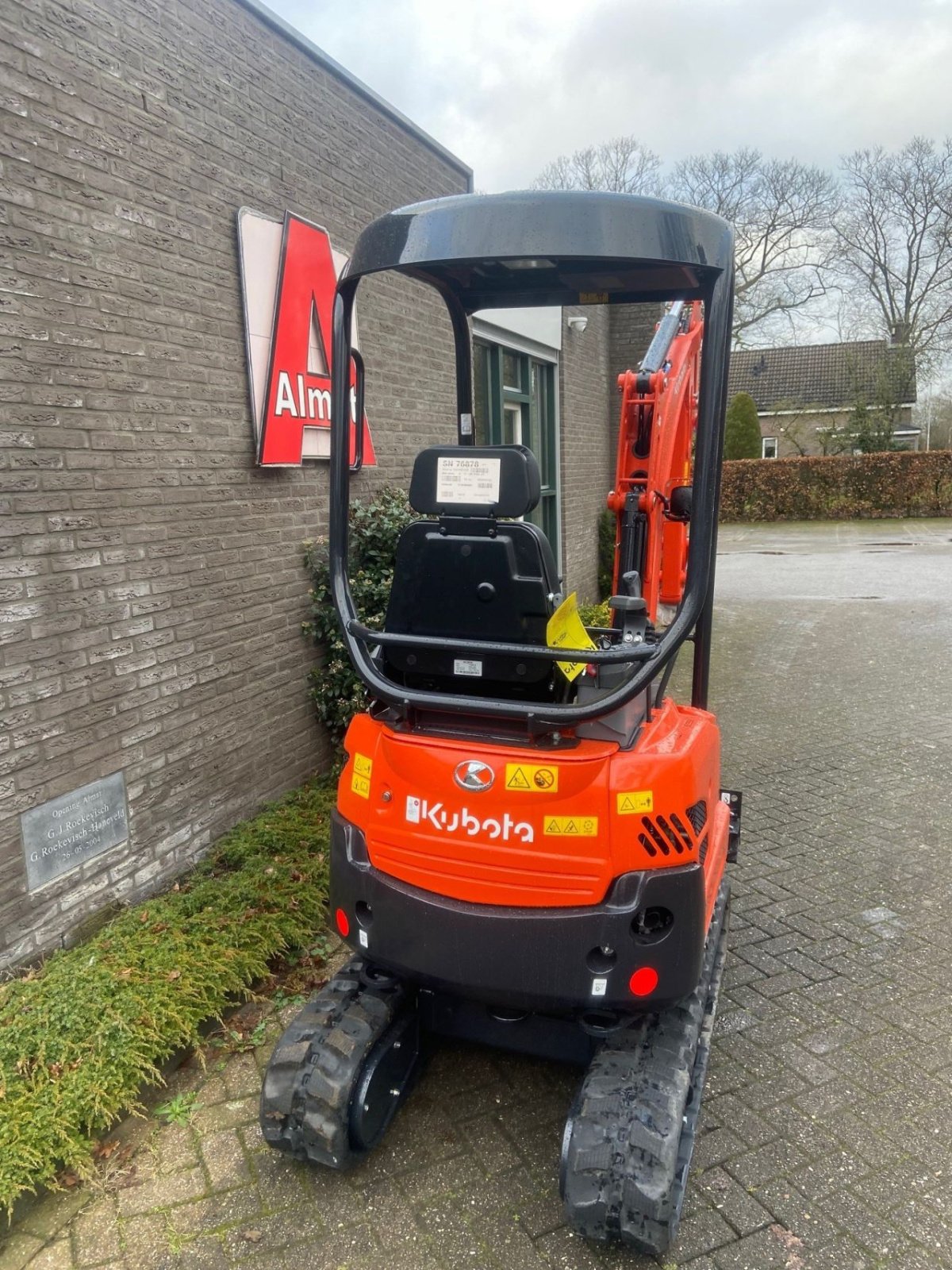 Minibagger of the type Kubota U17-3 Alpha, Neumaschine in Laren Gld (Picture 2)