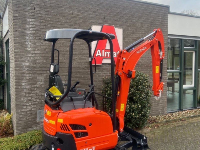 Minibagger of the type Kubota U17-3 Alpha, Neumaschine in Laren Gld (Picture 1)