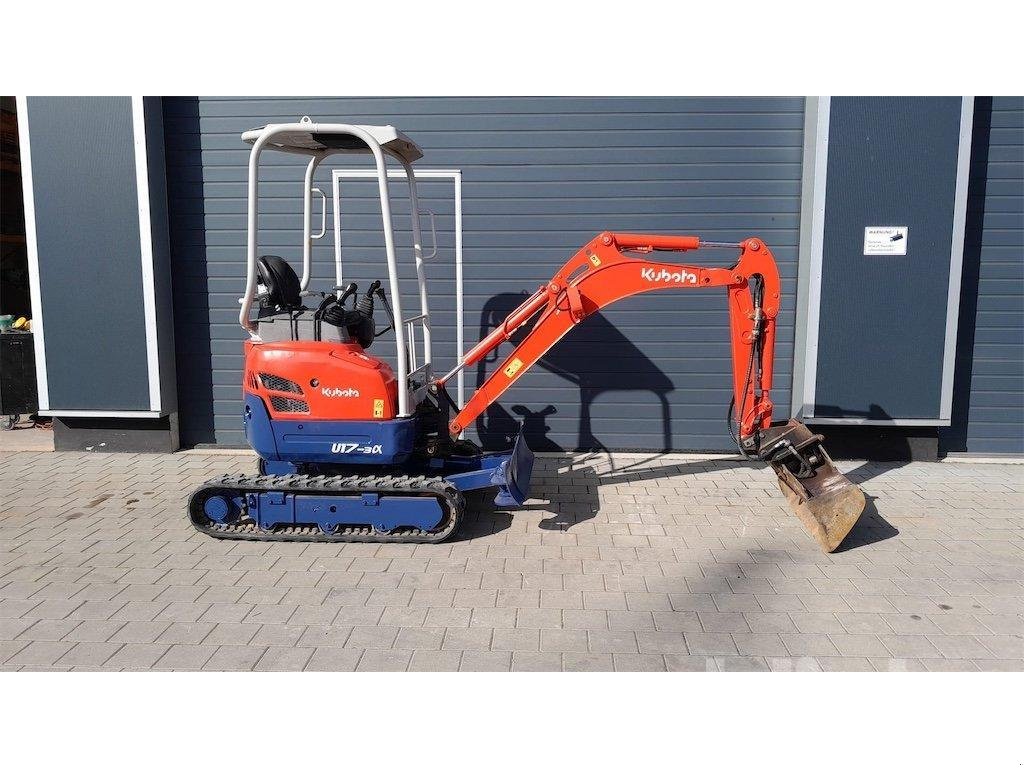 Minibagger des Typs Kubota U17-3 Alpha, Gebrauchtmaschine in Düsseldorf (Bild 1)