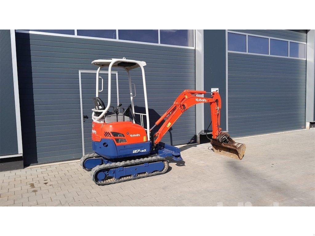 Minibagger des Typs Kubota U17-3 Alpha, Gebrauchtmaschine in Düsseldorf (Bild 2)