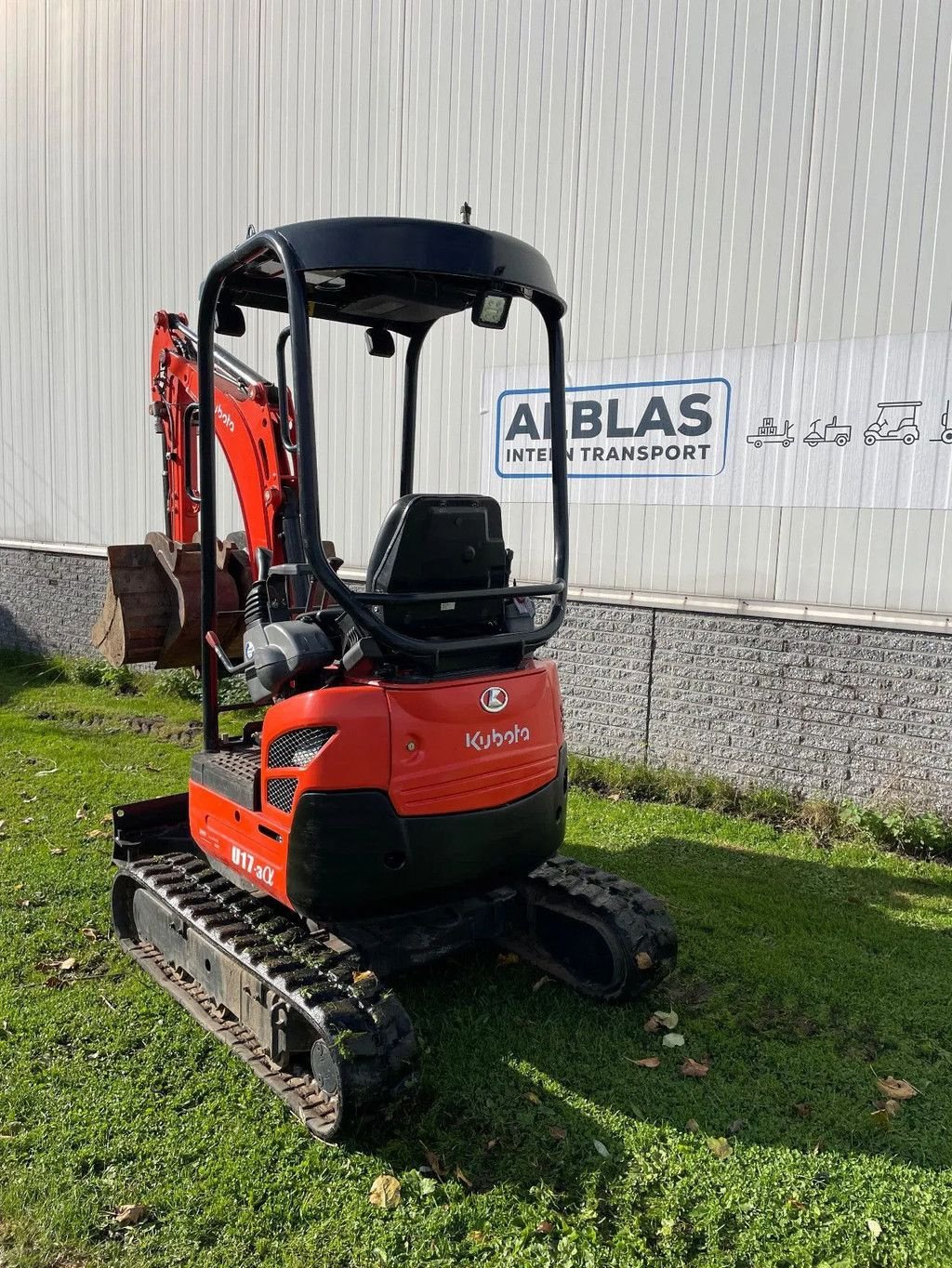 Minibagger van het type Kubota U17-3 graafmachine 990 uur Hydr snelwissel, Gebrauchtmaschine in Kwintsheul (Foto 3)