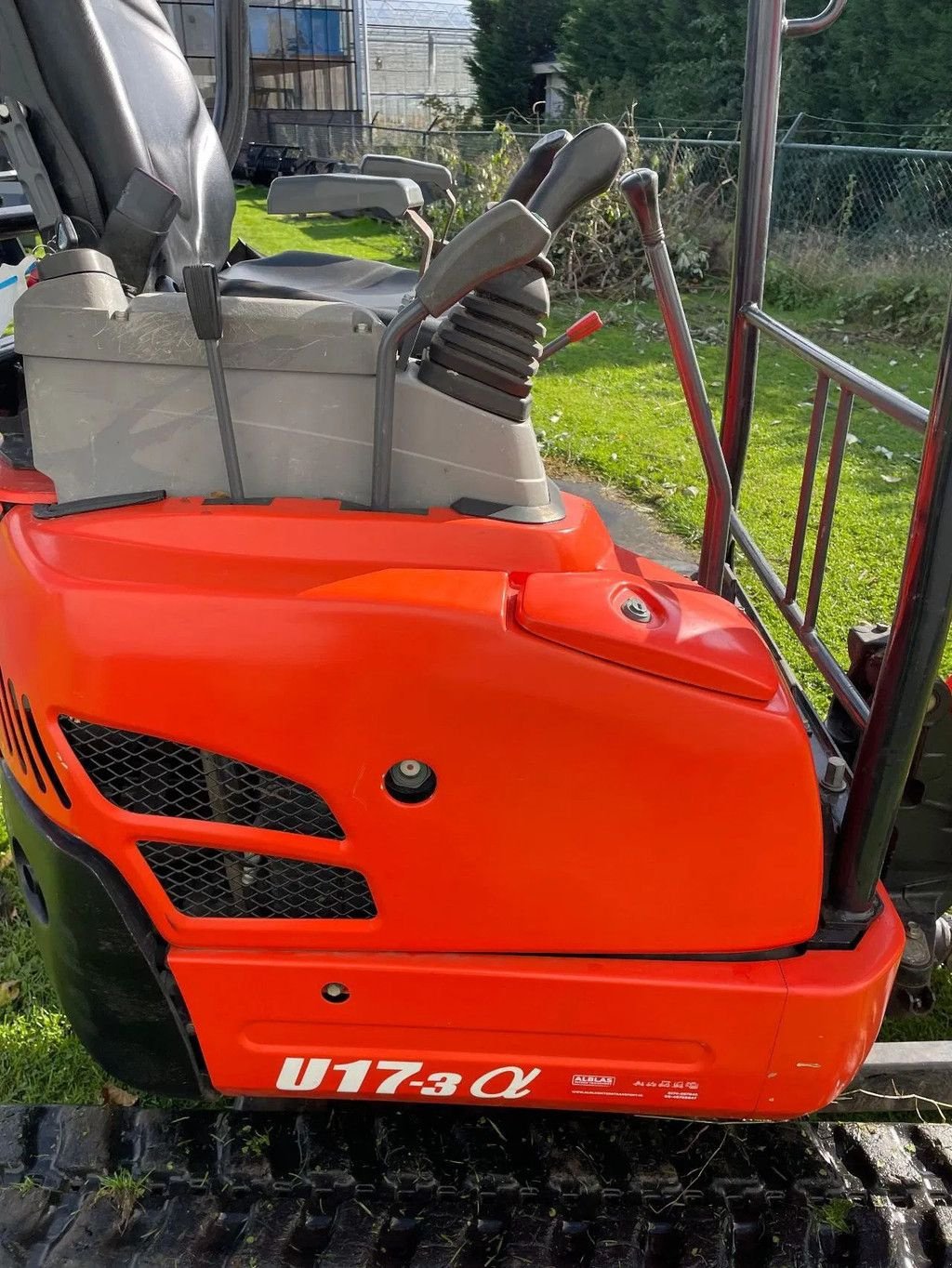 Minibagger van het type Kubota U17-3 graafmachine 990 uur Hydr snelwissel, Gebrauchtmaschine in Kwintsheul (Foto 5)