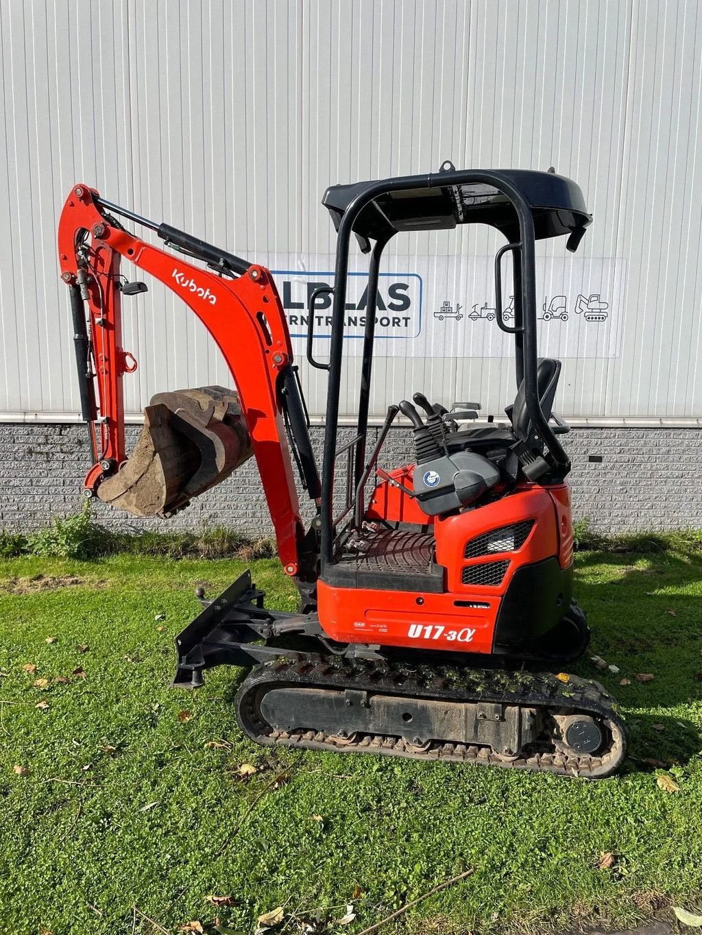 Minibagger типа Kubota U17-3 graafmachine 990 uur Hydr snelwissel, Gebrauchtmaschine в Kwintsheul (Фотография 2)