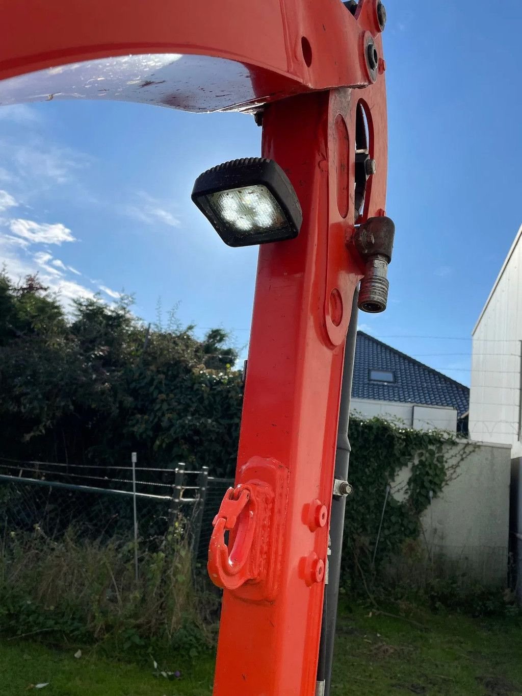 Minibagger van het type Kubota U17-3 graafmachine 990 uur Hydr snelwissel, Gebrauchtmaschine in Kwintsheul (Foto 8)