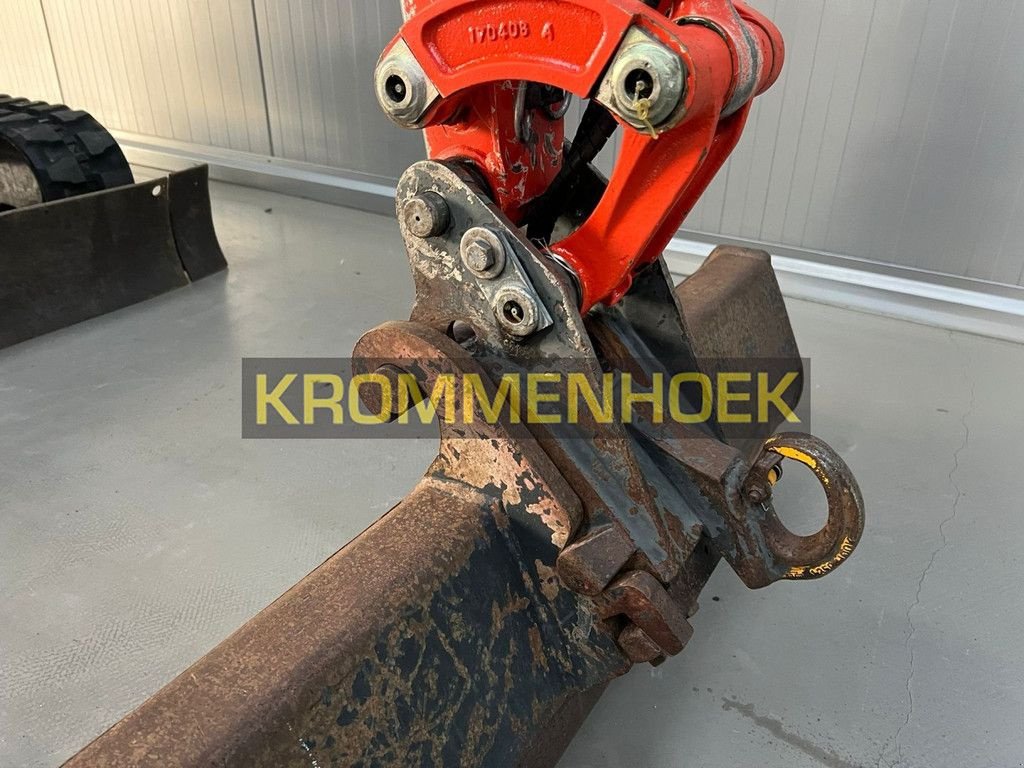 Minibagger του τύπου Kubota U17-3 HGL, Gebrauchtmaschine σε Apeldoorn (Φωτογραφία 10)