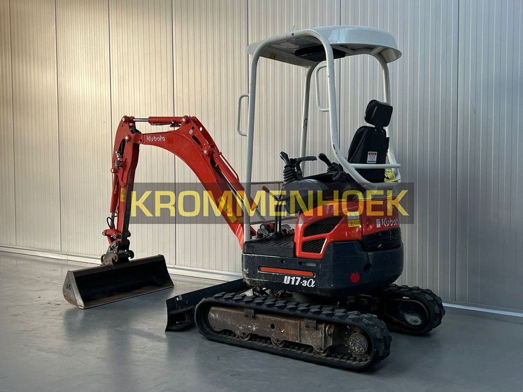 Minibagger του τύπου Kubota U17-3 HGL, Gebrauchtmaschine σε Apeldoorn (Φωτογραφία 3)