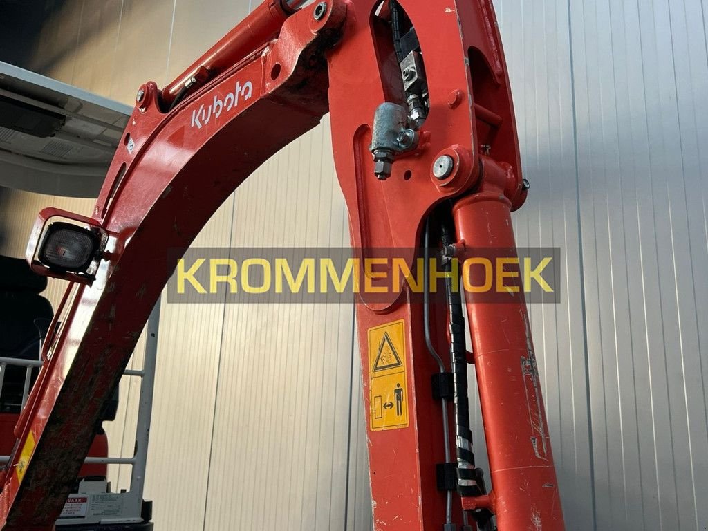 Minibagger του τύπου Kubota U17-3 HGL, Gebrauchtmaschine σε Apeldoorn (Φωτογραφία 11)