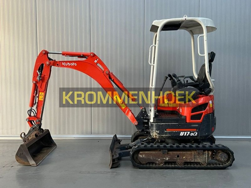 Minibagger tipa Kubota U17-3 HGL, Gebrauchtmaschine u Apeldoorn (Slika 1)