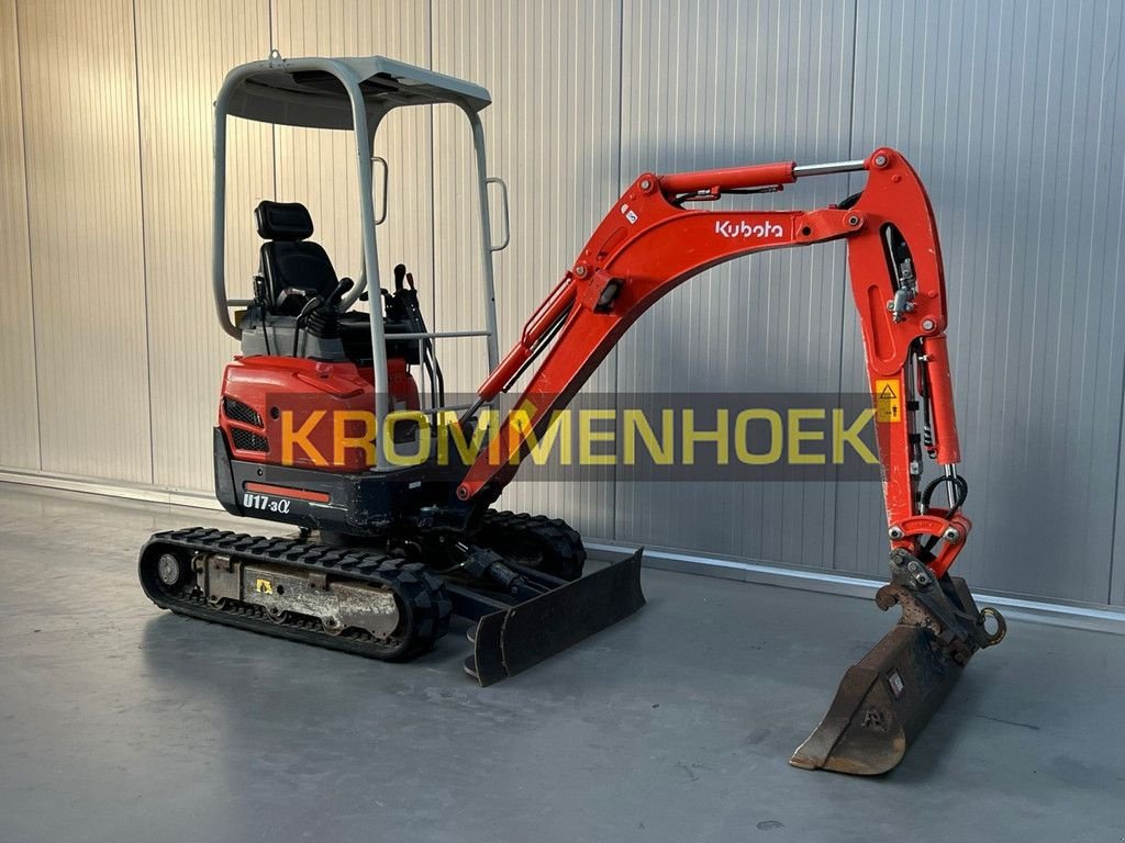 Minibagger του τύπου Kubota U17-3 HGL, Gebrauchtmaschine σε Apeldoorn (Φωτογραφία 7)