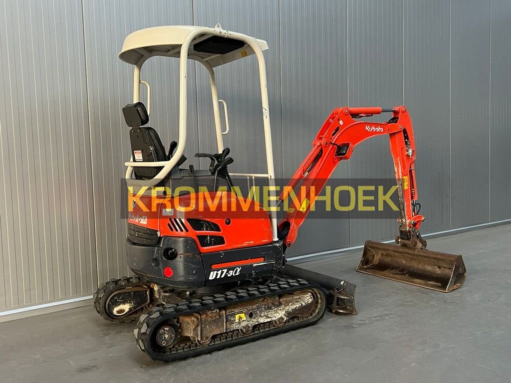 Minibagger του τύπου Kubota U17-3 HGL, Gebrauchtmaschine σε Apeldoorn (Φωτογραφία 4)