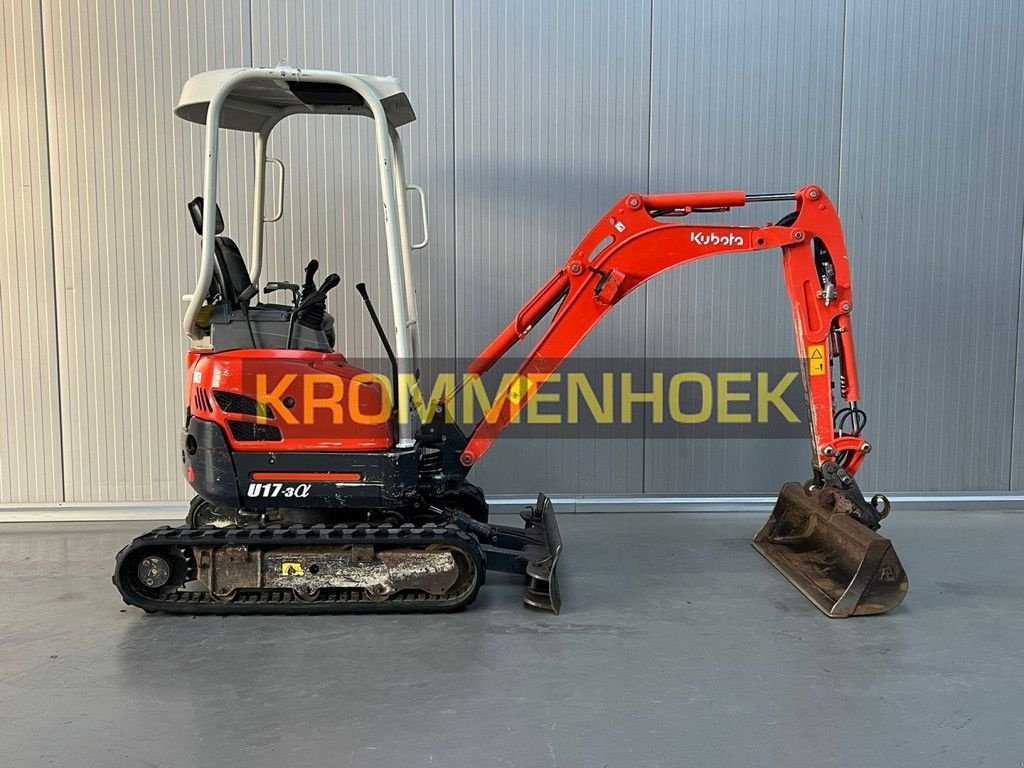 Minibagger του τύπου Kubota U17-3 HGL, Gebrauchtmaschine σε Apeldoorn (Φωτογραφία 5)