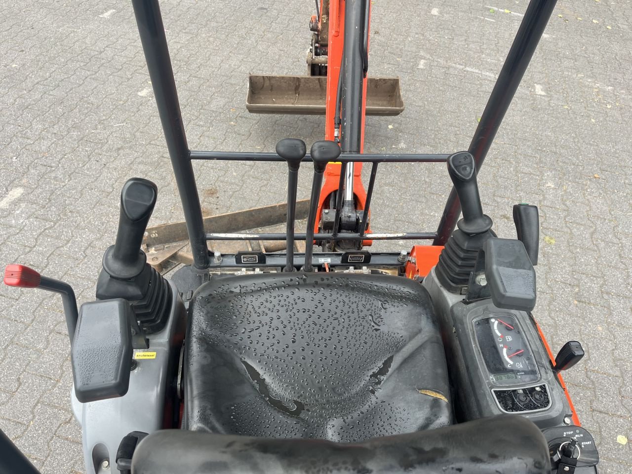 Minibagger of the type Kubota U17-3, Gebrauchtmaschine in Stroe (Gld) (Picture 7)