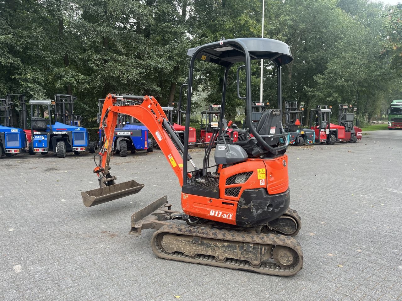 Minibagger typu Kubota U17-3, Gebrauchtmaschine v Stroe (Gld) (Obrázek 3)