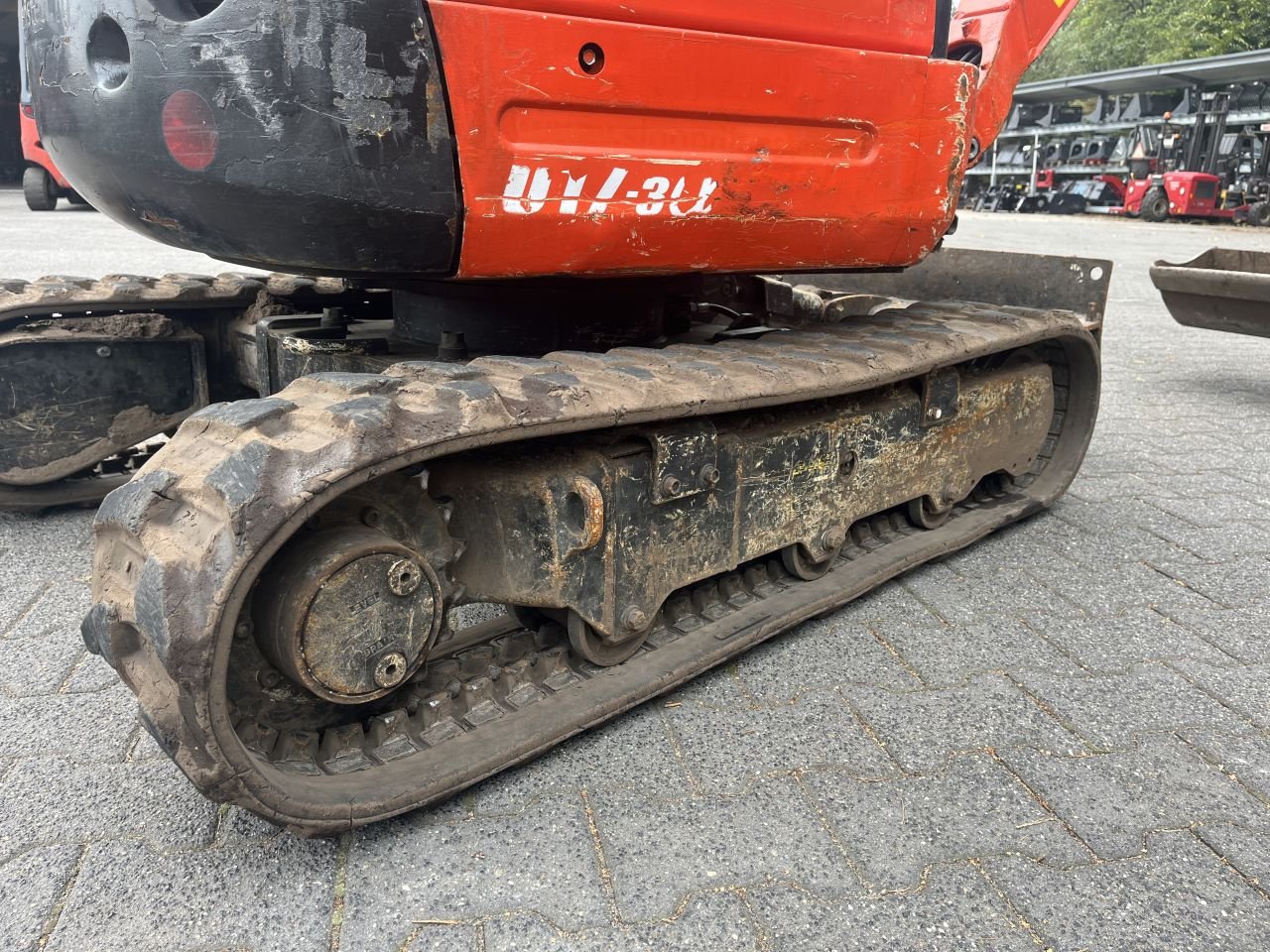 Minibagger des Typs Kubota U17-3, Gebrauchtmaschine in Stroe (Gld) (Bild 10)