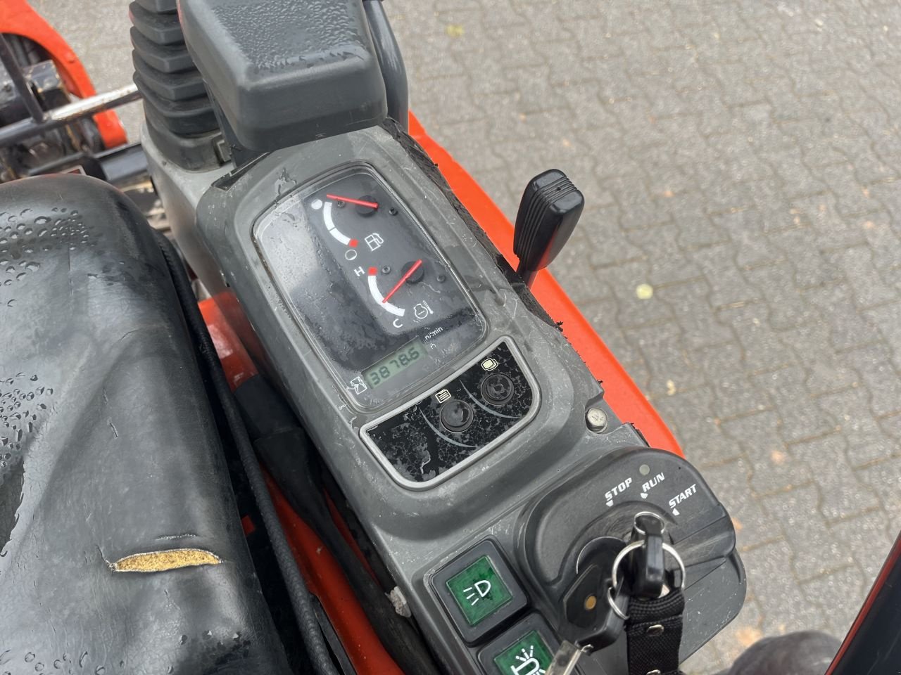 Minibagger of the type Kubota U17-3, Gebrauchtmaschine in Stroe (Gld) (Picture 5)