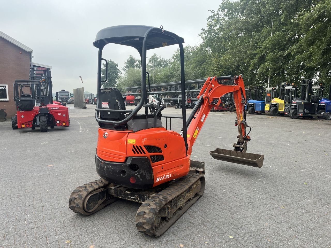 Minibagger del tipo Kubota U17-3, Gebrauchtmaschine en Stroe (Gld) (Imagen 1)