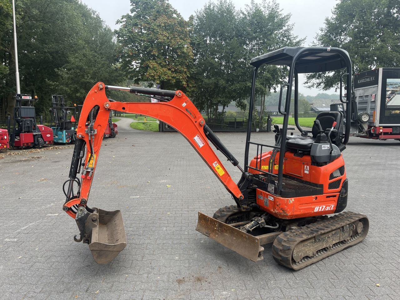 Minibagger typu Kubota U17-3, Gebrauchtmaschine v Stroe (Gld) (Obrázek 2)