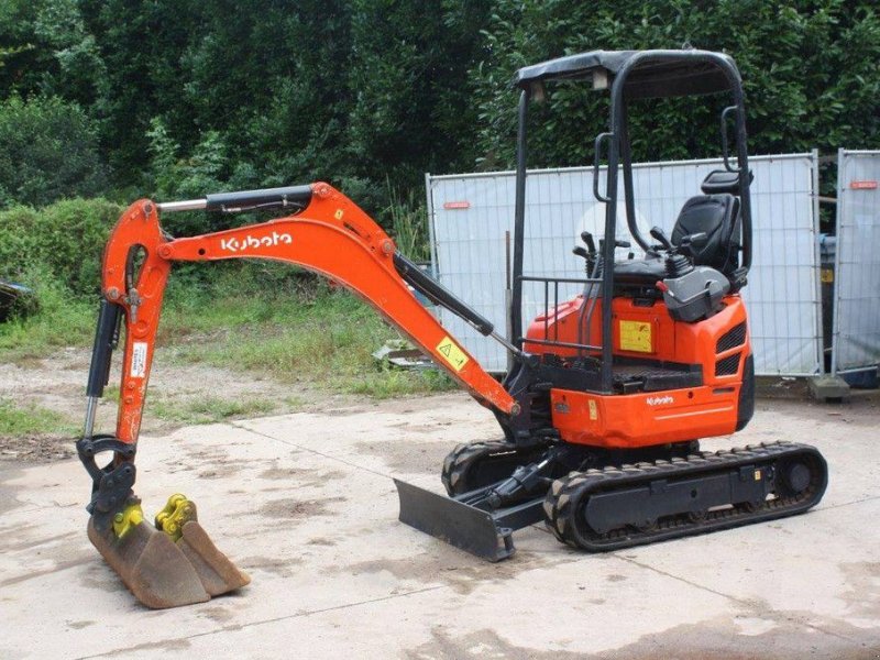 Minibagger typu Kubota U17-3, Gebrauchtmaschine w Antwerpen (Zdjęcie 1)