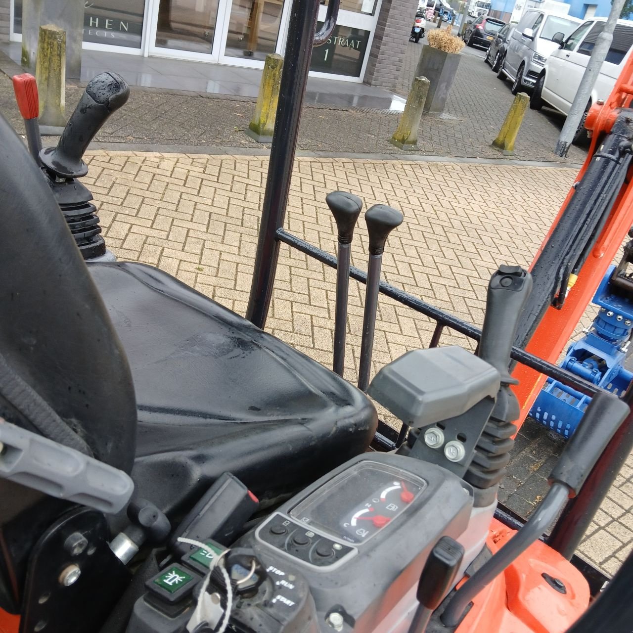 Minibagger del tipo Kubota U17-3., Gebrauchtmaschine en Alblasserdam (Imagen 4)