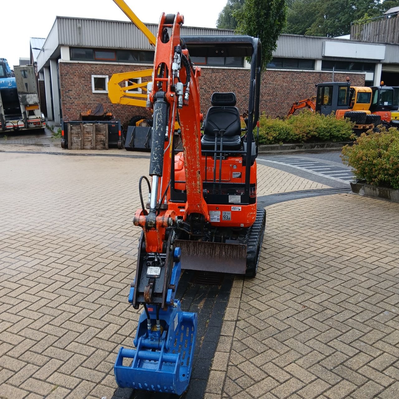 Minibagger typu Kubota U17-3., Gebrauchtmaschine v Alblasserdam (Obrázok 6)