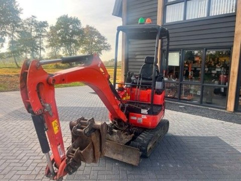 Minibagger van het type Kubota U17-3, Gebrauchtmaschine in Lunteren (Foto 3)