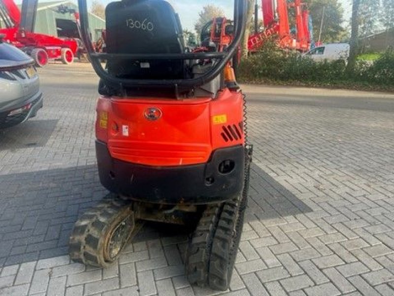 Minibagger du type Kubota U17-3, Gebrauchtmaschine en Lunteren (Photo 7)