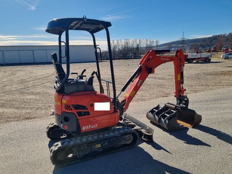 Minibagger of the type Kubota U17-3, Gebrauchtmaschine in Gabersdorf (Picture 13)