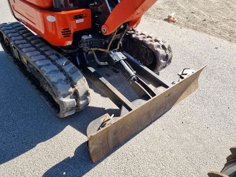 Minibagger del tipo Kubota U17-3, Gebrauchtmaschine In Gabersdorf (Immagine 14)