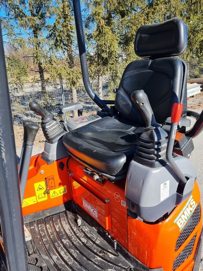 Minibagger of the type Kubota U17-3, Gebrauchtmaschine in Gabersdorf (Picture 4)